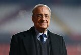 Florentino Perezas surengė asmeninius pokalbius su penkiomis „Real“ žvaigždėmis 