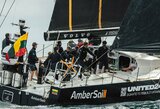 „Ambersail 2“ startavo „The Ocean Race“: prieš pat startą lūžusi detalė, įtempta kova distancijoje ir netikėta lenktynių pabaiga