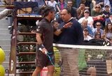 ATP 1000 turnyre Romoje – F.Fognini protrūkis, N.Djokovičiaus pergalė prieš G.Dimitrovą ir T.Fritzo pasitraukimas