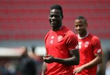 M.Balotelli į Italijos rinktinę sugrąžinęs R.Mancini: „Tai nėra desperatiškas ėjimas“