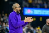 „Lakers“ atsisakė daugumos asistentų paslaugų