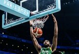 B.Caboclo sieka vietos „Warriors“ gretose