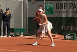 Justina Mikulskytė su porininke pateko į ITF serijos moterų turnyro pusfinalį
