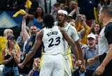 Dominavusi „Pacers“ trečią kartą įveikė „Cavaliers“