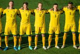 Lietuvos futbolo rinktinės rungtynių transliacijos – per mokamą platformą