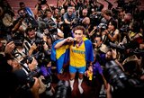 „Tai pranoko mano didžiausias svajones ir lūkesčius“: Armandas Duplantis išskyrė faktorių, kuris leido jam 14-ą kartą pagerinti pasaulio rekordą