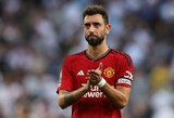 B.Fernandesas apie „Man Utd“ sugrįžimą į Čempionų lygą: „Tai yra geriausias turnyras pasaulyje“ 