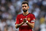 B.Fernandesas apie „Man Utd“ sugrįžimą į Čempionų lygą: „Tai yra geriausias turnyras pasaulyje“