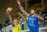 FIBA Europos taurės mače – blankus Sajaus pasirodymas