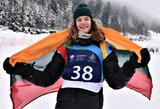 Patvirtinta Lietuvos jaunimo žiemos olimpinė rinktinė