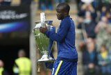 „Chelsea“ klubas planuoja kitais metais parduoti N.Kante 