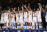 Ispanijos pasaka vainikuota Europos čempionato aukso medaliais