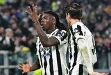 „Juventus“ namuose pranoko „Serie A“ lygos autsaiderius 