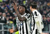 „Juventus“ namuose pranoko „Serie A“ lygos autsaiderius
