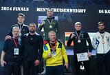 Pajėgiame bokso turnyre Bulgarijoje A.Kazakevičius iškovojo bronzą