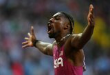N.Lylesas tapo greičiausiu 2023 m. pasaulio žmogumi, o „naujasis Boltas“ dopingo kontrolieriams įkliuvo prieš čempionato startą