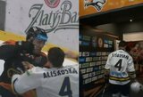 Ališauskas išvytas po muštynių, Sadauskas vėl žibėjo ketvirtfinalyje
