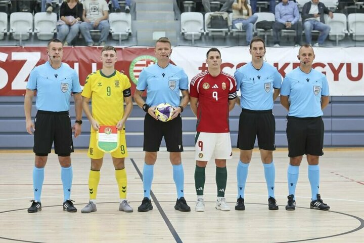 Antrasis lietuvių ir vengrų rinktinių susitikimas baigėsi lygiosiomis