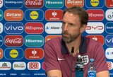 Įvardyti realiausi kandidatai pakeisti G.Southgate‘ą