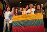 Smėlis, vėjas ir pergalės: Lietuvos buriuotojai blizgėjo Europos vėjaračių čempionate