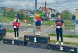 Lenkijos dviračių taurės varžybose – S.Mikašauskaitės pergalė