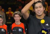 Stebuklingai išsigelbėjęs JAV teniso talentas laimėjo pirmą ATP turo turnyrą per karjerą