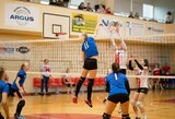 Lietuvos moterų tinklinio čempionato viršuje įsitaisė „SM Tauras-VTC“ ir „Amber Volley“