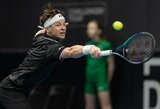 Antrajame sete persvarą išbarstęs R.Berankis neįveikė aštuntfinalio barjero