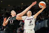 Juškaitė prisidėjo prie pergalės WNBA