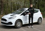 Jaunasis ralio talentas Irmantas Buivydas grįžta į gamyklinę techniką: varžysis dėl 80 tūkstančių eurų stipendijos