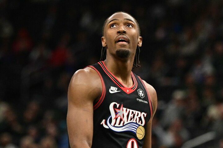 Karjeros rungtynes sužaidęs Maxey vedė „76ers“ į pergalę