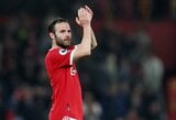 J.Mata emocingai atsisveikino su „Man Utd“ klubu 