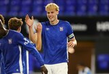 Jaunieji lietuviai Anglijoje patyrė pralaimėjimus