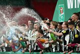 Įspūdinga: „Liverpool“ nugalėjęs „Newcastle Utd“ iškovojo „Carabao“ taurę