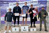 Melnragės paplūdimyje rugpjūčio vėsą kaitino atletų kovos