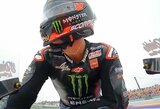 „MotoGP“ kvalifikacijoje – čempionato lyderio fiasko