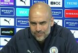 P.Guardiola kreipėsi į „Southampton“: „Linkiu nugalėti „Liverpool“ rezultatu 4:0“