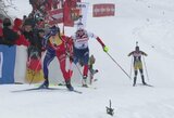 Pasaulio biatlono taurės persekiojimo lenktynėse – dar viena J.Simon pergalė