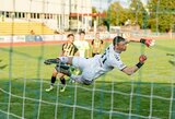 Lietuvos U-21 rinktinės vartininkas lieka Šiauliuose