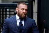 Pasekmės: teismą pralaimėjęs C.McGregoras nebebus „Proper No. Twelve“ viskio veidu