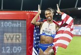 Russell pagerino 100 m barjerinio bėgimo pasaulio rekordą