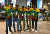 Pasaulio upėtakių gaudymo čempionate Lietuvos rinktinė – 6-a