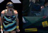 Ukrainietės sensacija „Australian Open“ turnyre – sutriuškino Vimbldono čempionę