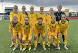 Lietuvos WU-15 rinktinė iškovojo pergalę draugiškose rungtynėse