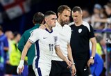 Neįtikėtiną pasiekimą užfiksavusiam G.Southgate‘ui – raginimas spręsti Ph.Fodeno problemą: „Skaudu tai matyti“