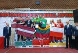 Lietuvos svarsčių kilnojimo rinktinė – pasaulio čempionė