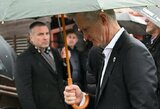 S.Kerras atvyko į D.Milojevičiaus laidotuves Belgrade