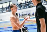 Europos jaunimo čempionate Miunchene – dviejų Lietuvos plaukikų bilietai į finalus