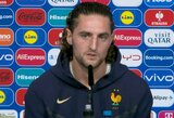 Iš „Marseille“ išmesto Rabiot mama: „Kaip jie suteikia antrą šansą merginą mušusiam žaidėjui, bet ne mano sūnui?“