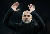 P.Guardiola: „Nebesitikėkite šį sezoną pamatyti senojo „Man City“